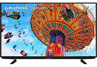 REACONDICIONADO TV LED 55" - Grundig 55 GFU 7960B, UHD 4K, DVB-T2, Android TV, HDR, Quad Core, Control de voz, Negro