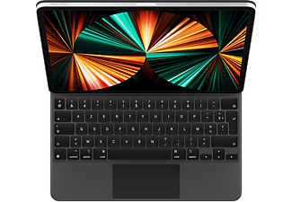 APPLE Cover clavier Magic iPad Pro 12.9 5th Gen AZERTY FR Noir (MJQK3F/A)
