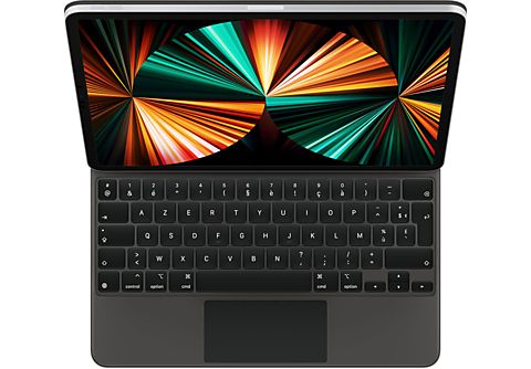 APPLE Cover clavier Magic Keyboard iPad Pro 12.9 5th Gen AZERTY FR Noir (MJQK3F/A)