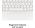 APPLE Magic Keyboard (CH Layout) - Cover protettiva e tastiera (Bianco)