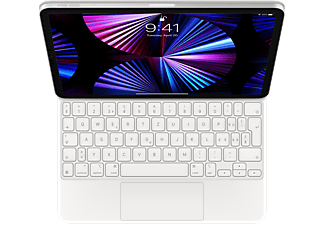 APPLE Magic Keyboard (CH Layout) - Cover protettiva e tastiera (Bianco)