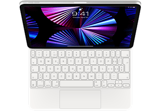 APPLE Magic Keyboard (CH Layout) - Schutzhülle mit Tastatur (Weiss)