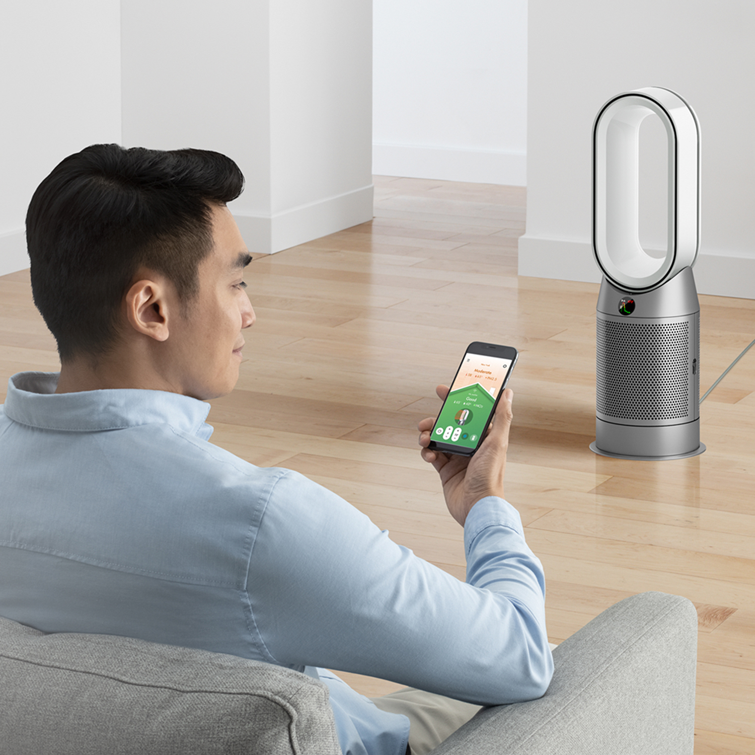 DYSON HP07 Purifier Hot+Cool Wit/Zilver kopen? | MediaMarkt