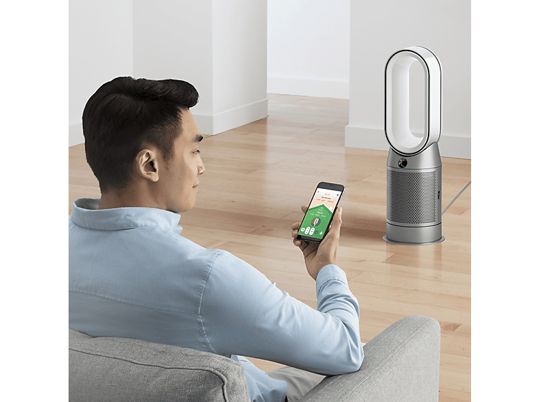 DYSON HP07 Purifier Hot+Cool Wit/Zilver kopen? | MediaMarkt