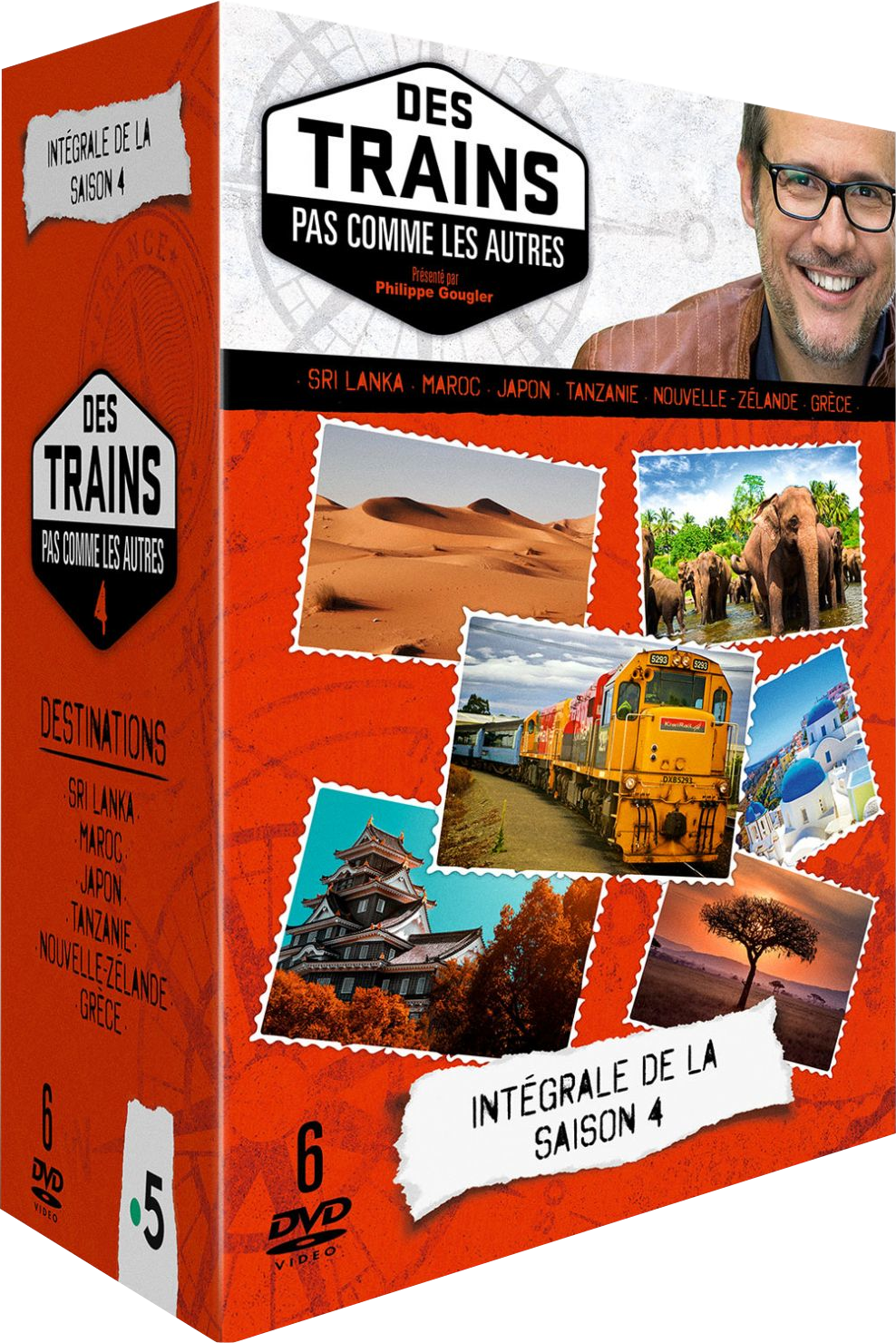 Des Trains Pas Comme Les Autres: Saison 4 - DVD