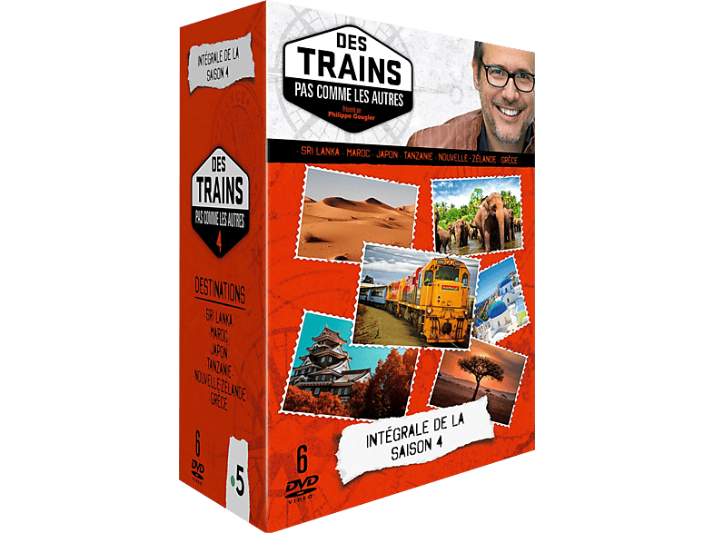 Cld Distribution Des Trains Pas Comme Les Autres: Saison 4 - Dvd