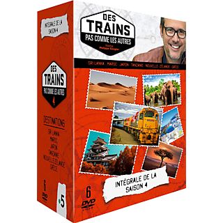 Des Trains Pas Comme Les Autres: Saison 4 - DVD