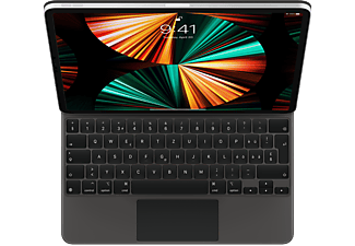 APPLE Magic Keyboard (CH Layout) - Schutzhülle mit Tastatur (Schwarz)