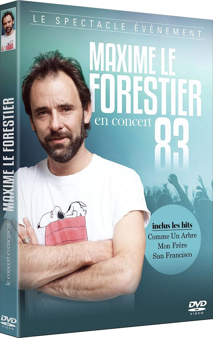 Maxime Le Forestier En Concert 83 - DVD