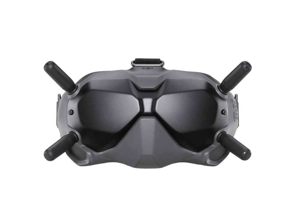 Gafas retransmisión - DJI FPV Goggles V2, Para DJI FPV Drone, 144 Hz, 420 g, 1800 mAh, 110 Minutos, Gris
