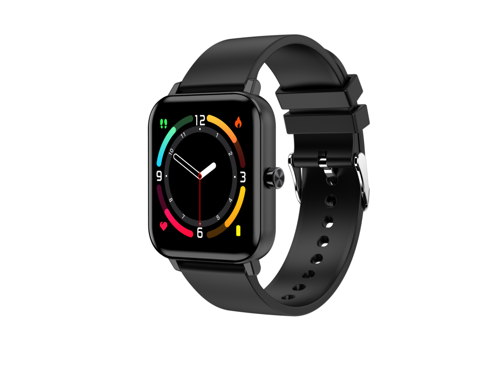 Zte Watch Live reloj deportivo negro amoled smartwach smartwatch con frecuencia cardiaca pantalla tft 13 hasta 21 autonomía carga 12 modos ip68 medidor saturación oxígeno sangre bluetooth 5.0 1.3 200