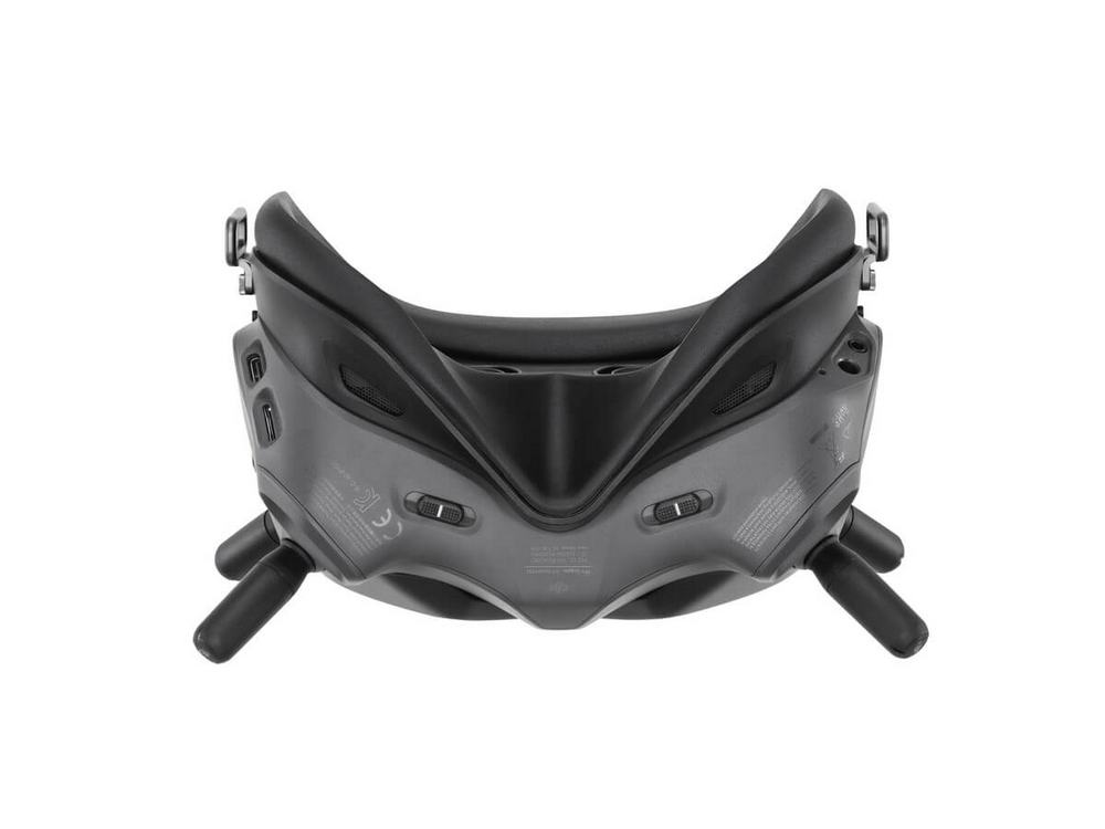 Gafas retransmisión - DJI FPV Goggles V2, Para DJI FPV Drone, 144 Hz, 420 g, 1800 mAh, 110 Minutos, Gris