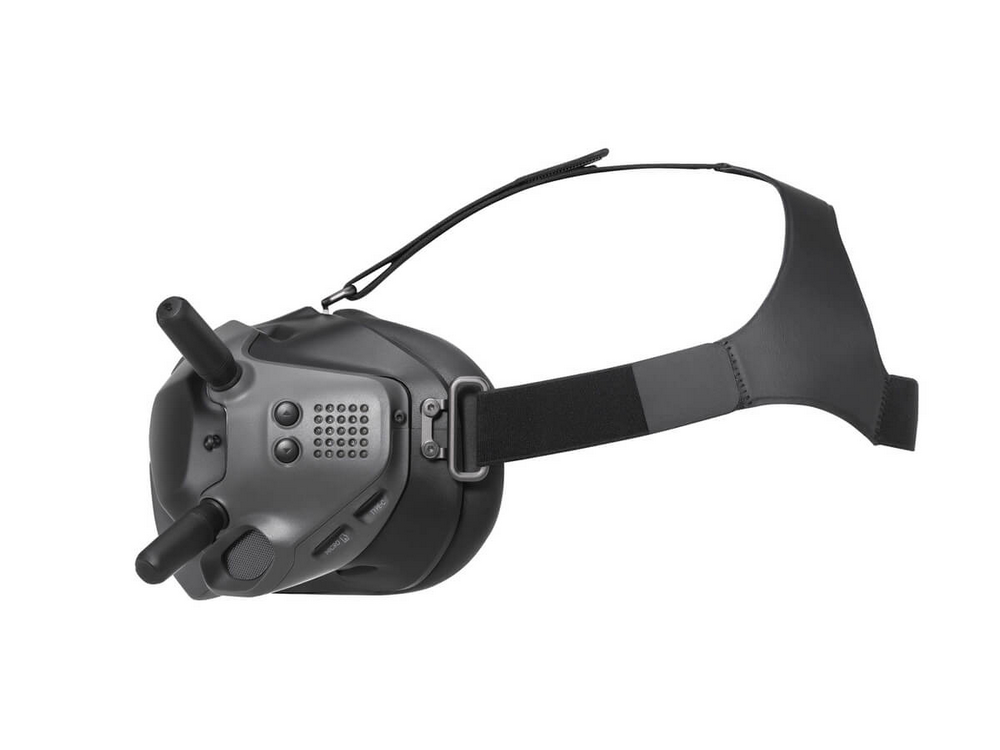 Gafas retransmisión - DJI FPV Goggles V2, Para DJI FPV Drone, 144 Hz, 420 g, 1800 mAh, 110 Minutos, Gris