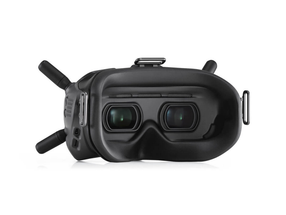 Gafas retransmisión - DJI FPV Goggles V2, Para DJI FPV Drone, 144 Hz, 420 g, 1800 mAh, 110 Minutos, Gris