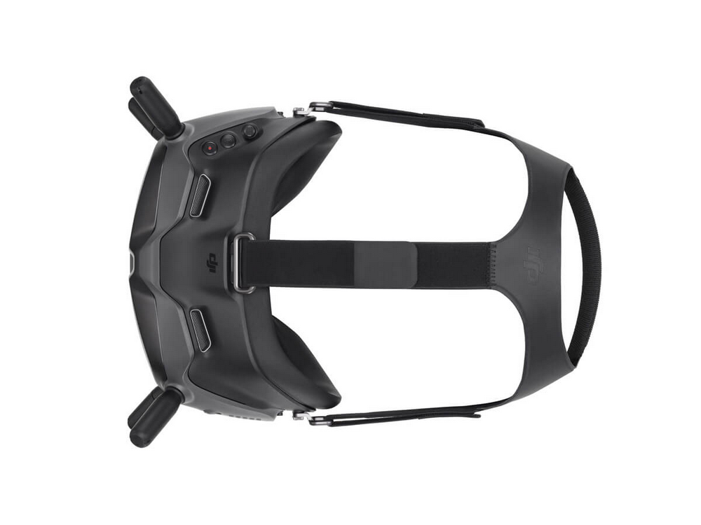 Gafas retransmisión - DJI FPV Goggles V2, Para DJI FPV Drone, 144 Hz, 420 g, 1800 mAh, 110 Minutos, Gris