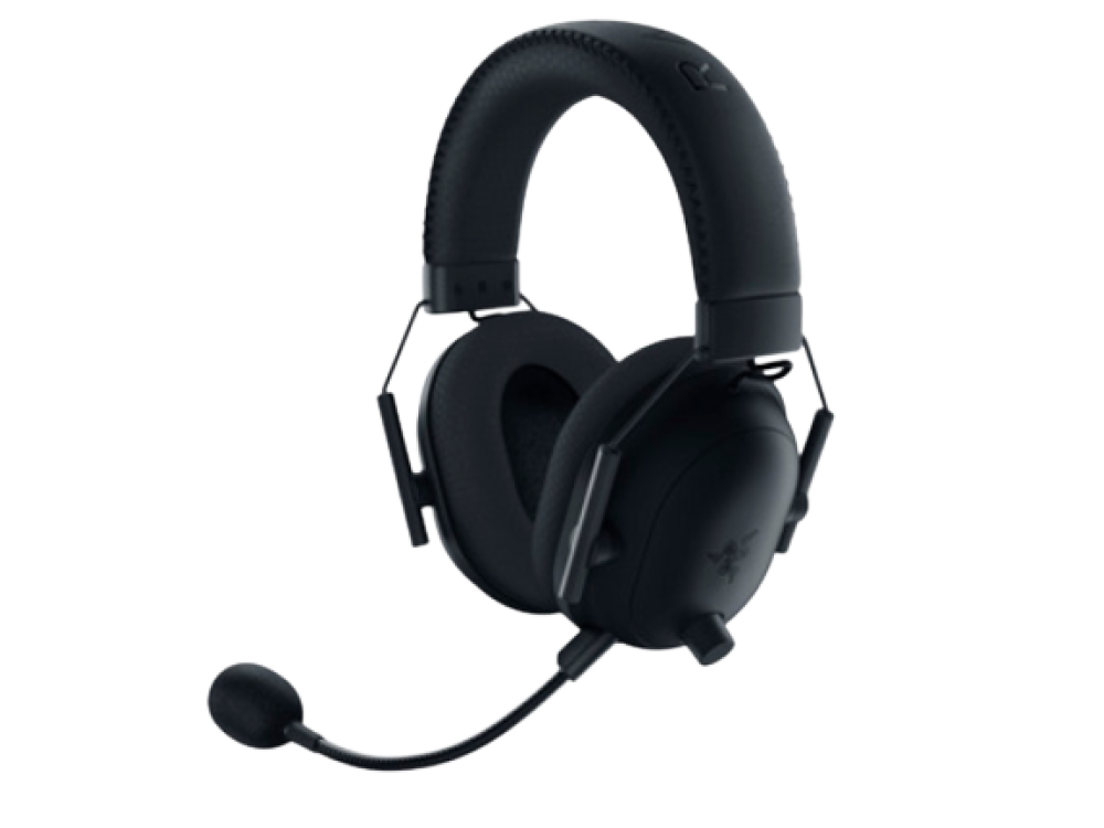 Auriculares gaming - Razer BlackShark V2 Pro, De diadema, Inalámbricos, 2.4 GHz, Wireless, Micrófono, Negro