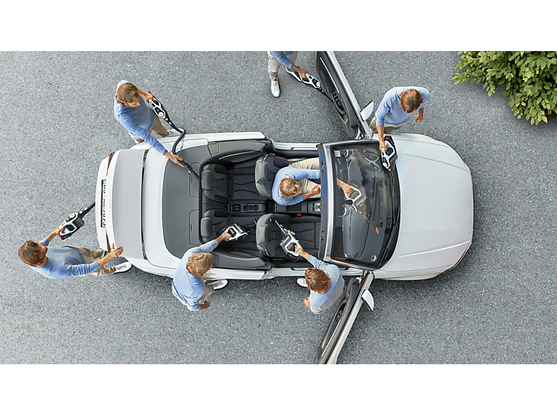 BOSCH BSS825ALL Stielsauger, Akkubetrieb