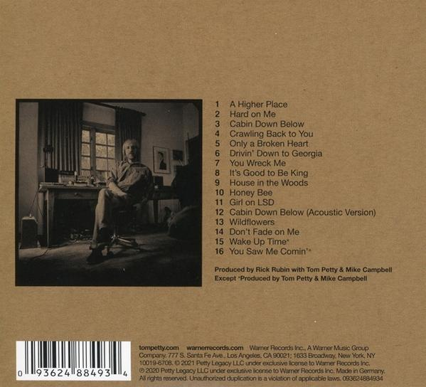 Tom Petty - Finding Wildflowers (CD)