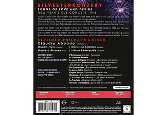 Claudio & Berliner Philharmoniker Abbado - Silvesterkonzert der Berliner Philharmoniker 1998  - (Blu-ray)
