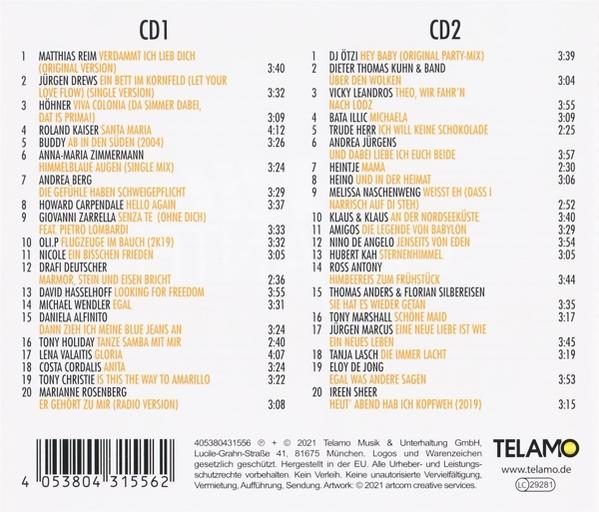 VARIOUS | VARIOUS - Die Hit Giganten:Die besten Schlager aller Zeiten ...