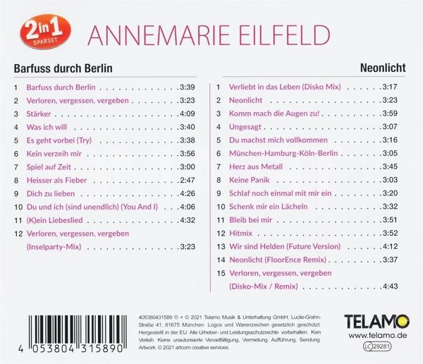 Eine CD-Hülle mit Titellisten und dem Namen des Künstlers.