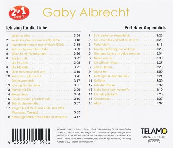 - - Gaby in Albrecht (CD) 2 1