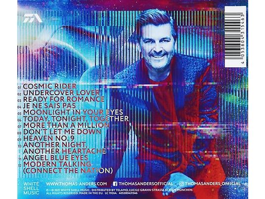 Thomas Anders - Cosmic [CD]