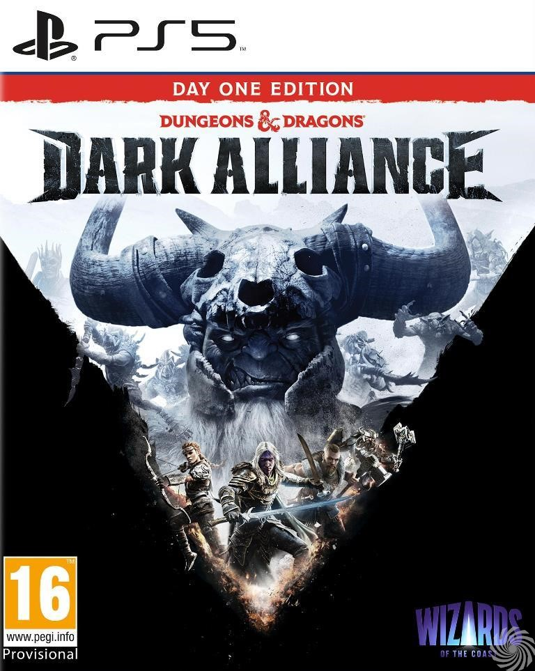 Dungeons & Dragons - Dark Alliance (Day One Edition) | PlayStation 5