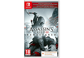 Assassins Creed 3 & Liberation Remastered  (Code In A Box)