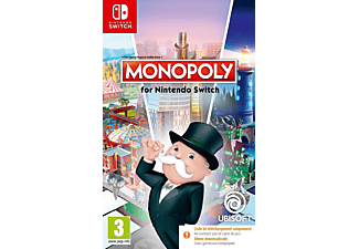 Monopoly  (Code In A Box) | Nintendo Switch
