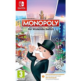 Monopoly  (Code In A Box) | Nintendo Switch