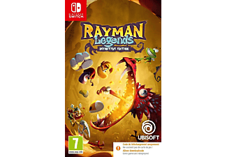 Rayman Legends - Definitive Edition  (Code In A Box) | Nintendo Switch
