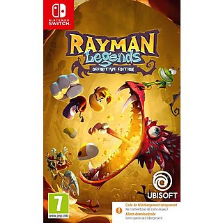 Rayman Legends - Definitive Edition  (Code In A Box) | Nintendo Switch