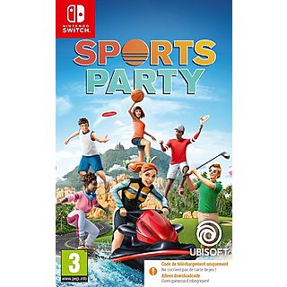Sports Party  (Code In A Box) | Nintendo Switch