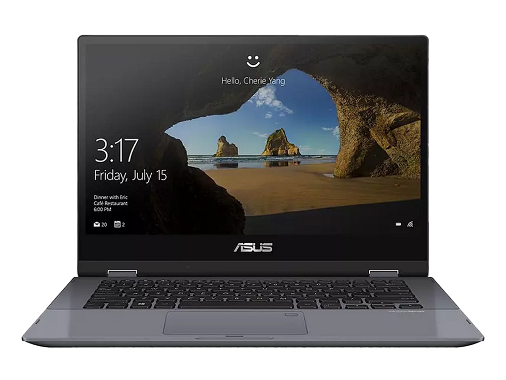 Convertible 2 en 1 - Asus VivoBook Flip TP412FA-EC707T, 14", Intel® Core™ i5-10210U, 8 GB RAM, 512 GB SSD, W10
