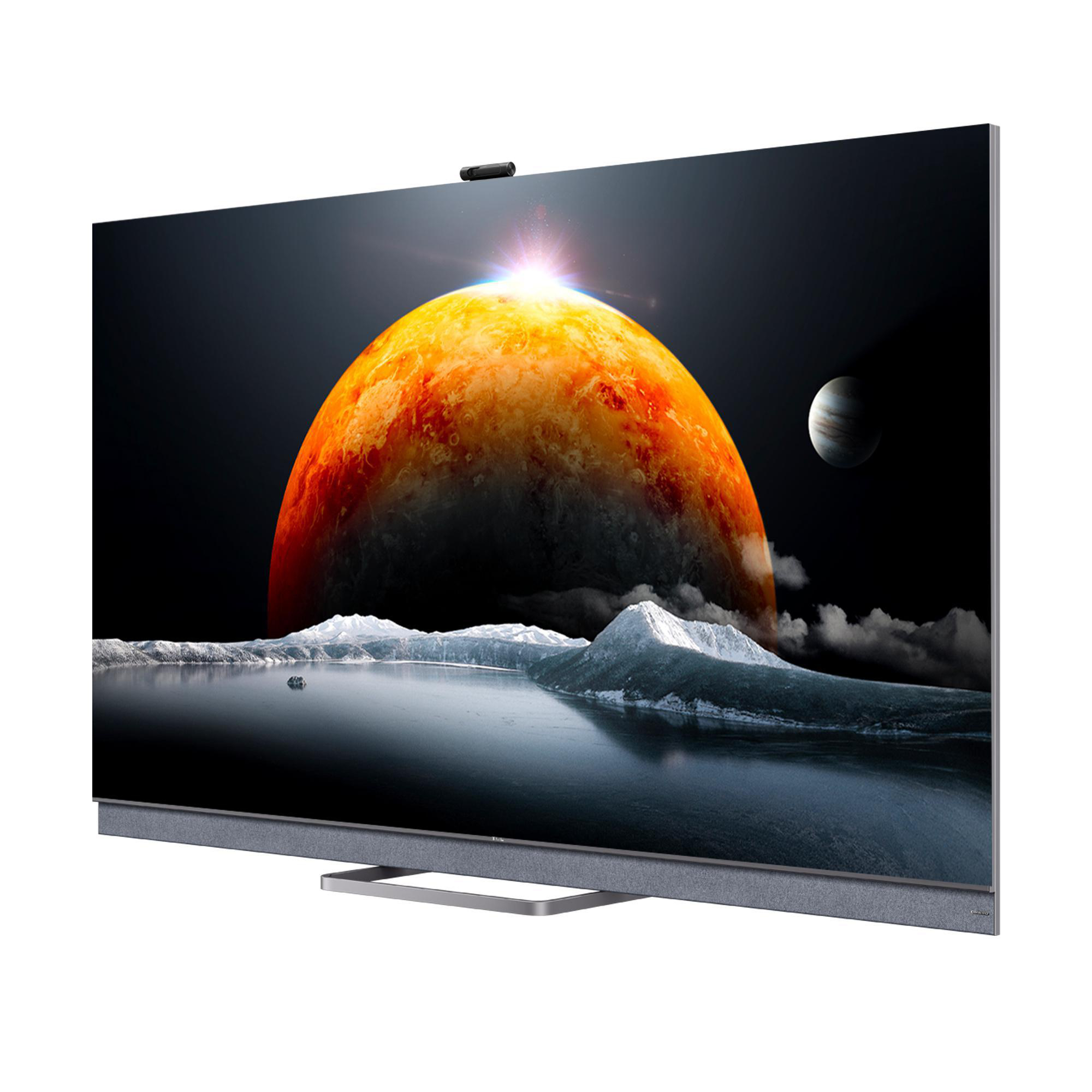 TCL 65C825 QLED TV (Flat, 65 Zoll / 165 cm, QLED 4K, SMART TV, Android TV 11.0)