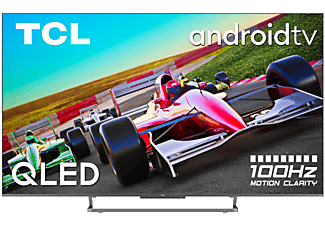 TCL 55C728 QLED TV (Flat, 55 Zoll / 140 cm, QLED 4K, SMART TV, Android TV 11.0)