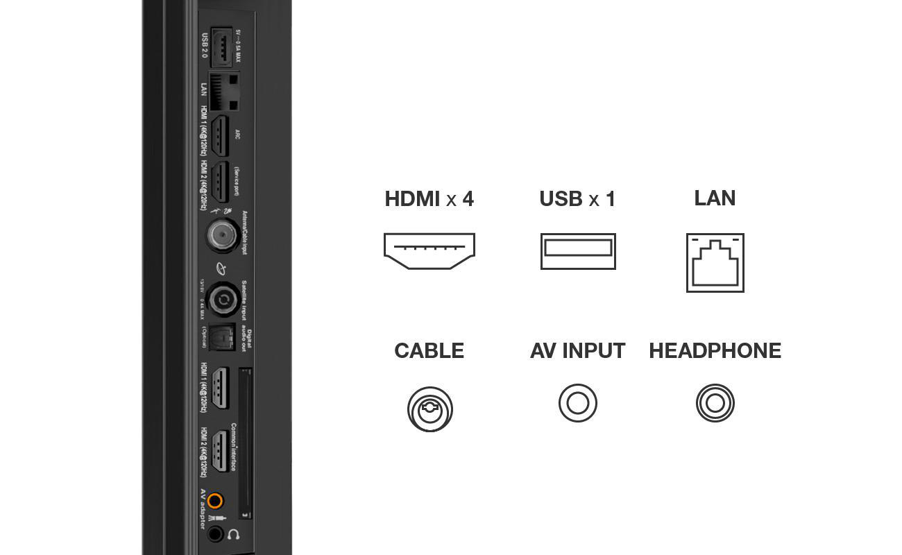 TCL 55C728 QLED TV (Flat, 55 Zoll / 140 cm, QLED 4K, SMART TV, Android TV 11.0)