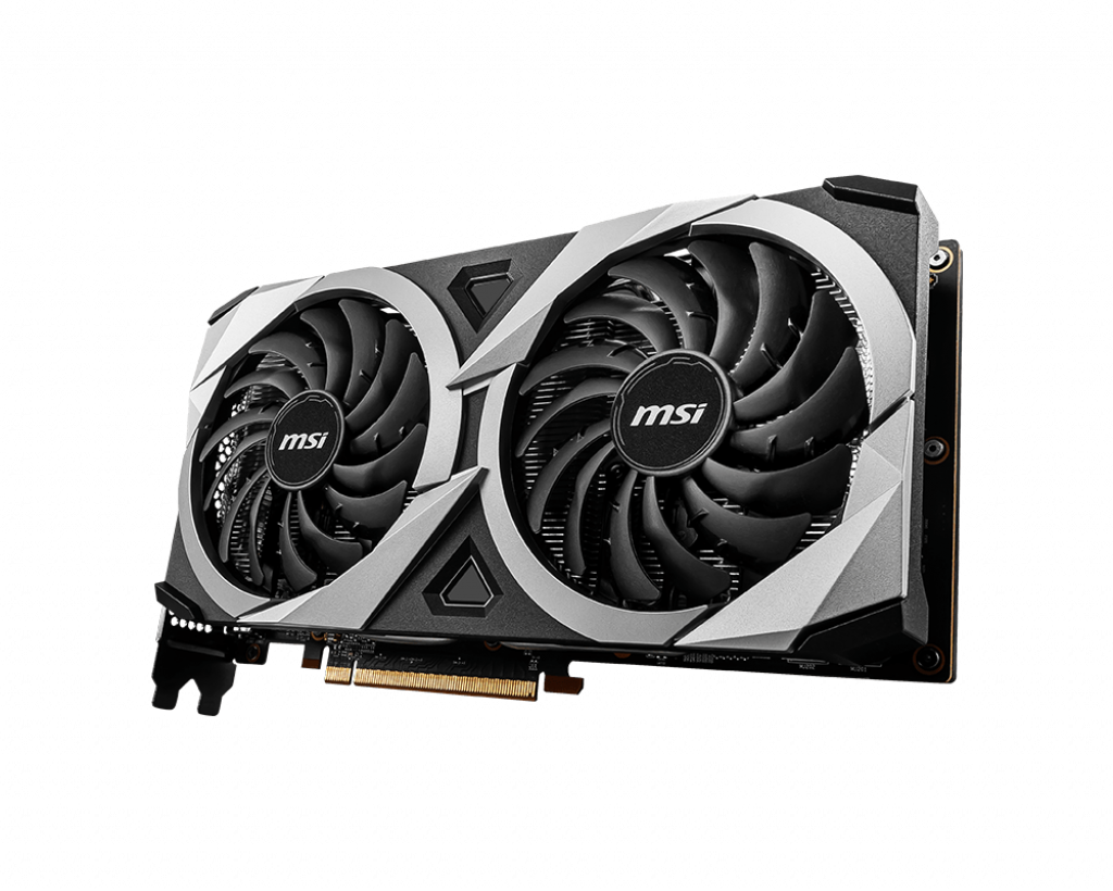 MSI VGA RADEON RX 6700 XT MECH 2X 12G OC RX6700XT 12GB GDDR6 192B PCIE 4.0 X16 (3XDP 1XHDMI) Ekran Kartı