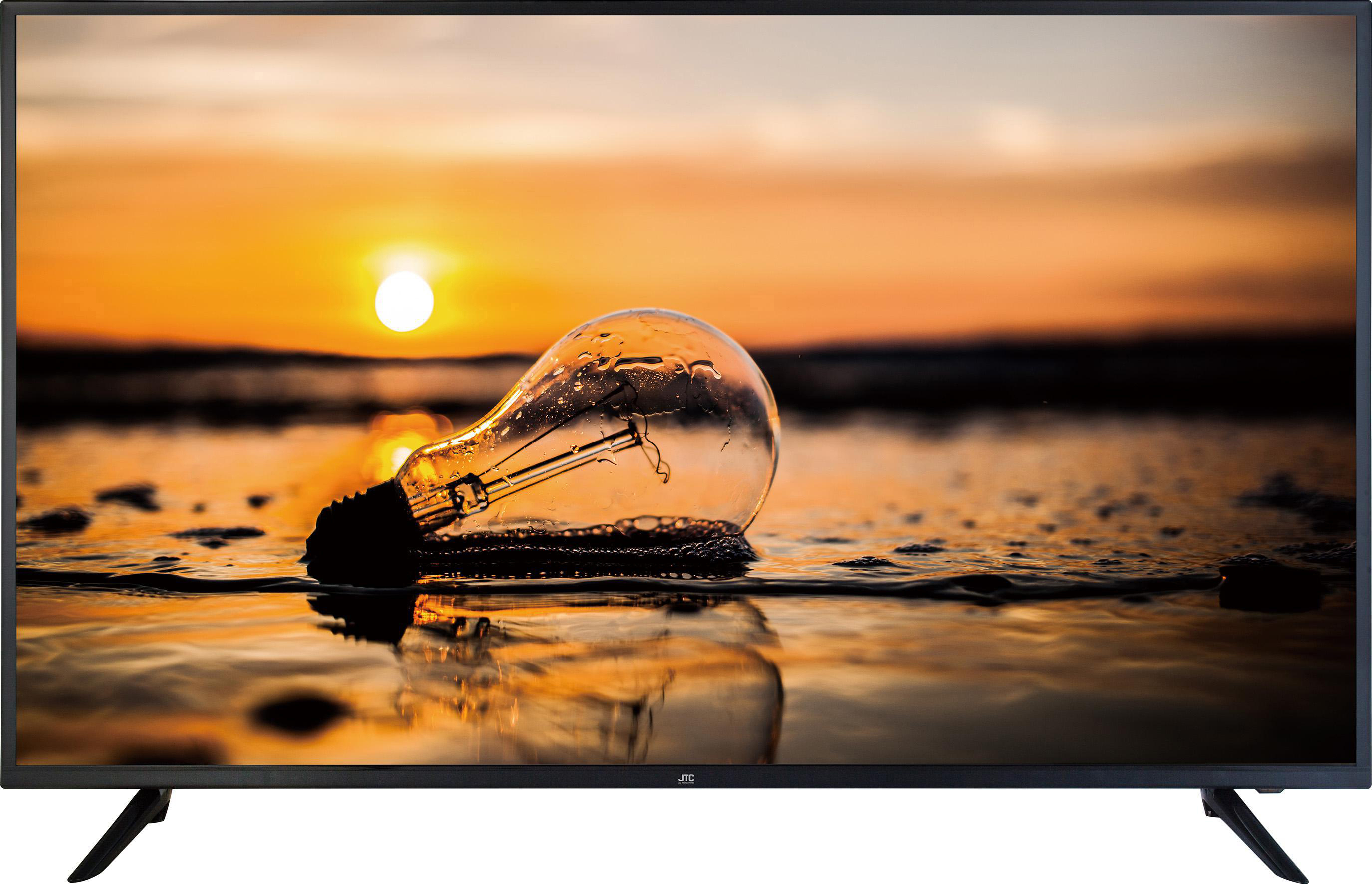 JTC S55U5521MM LED TV (Flat, 55 Zoll / 139 cm, UHD 4K, SMART TV, Android ™)