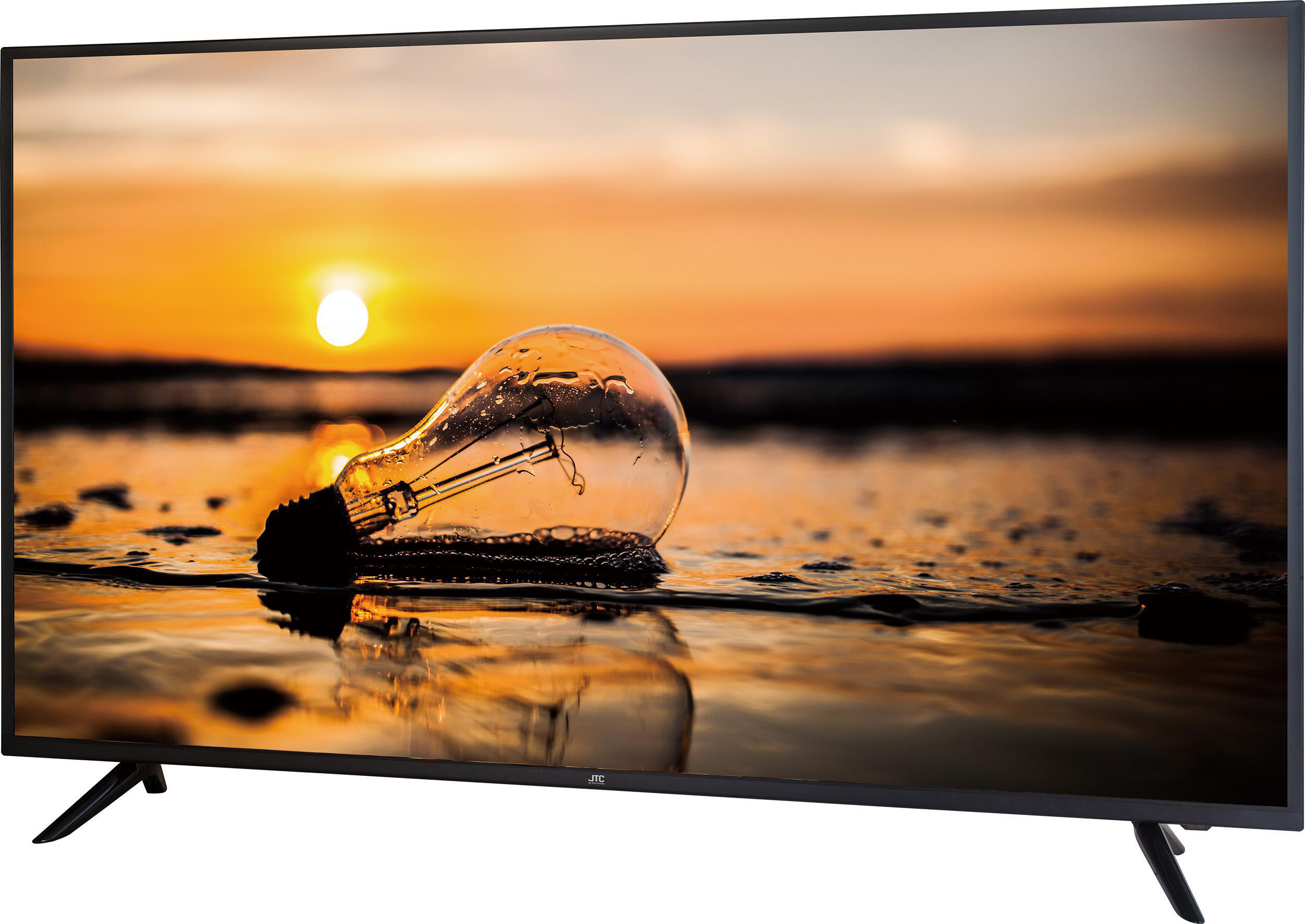 JTC S55U5521MM LED TV (Flat, 55 Zoll / 139 cm, UHD 4K, SMART TV, Android ™)