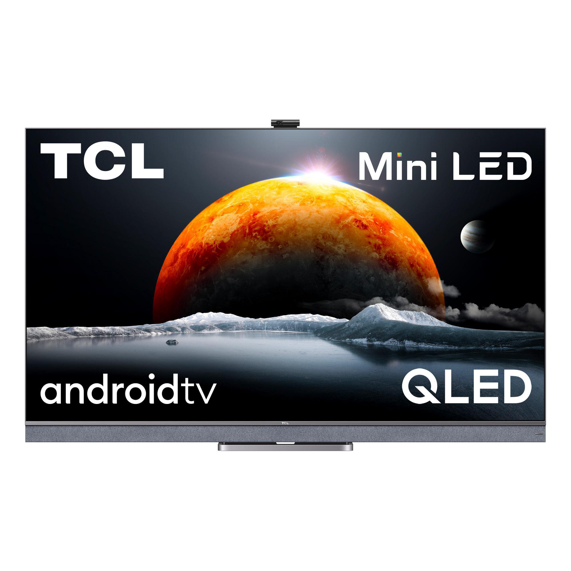 TCL 65C825 QLED TV (Flat, 65 Zoll / 165 cm, QLED 4K, SMART TV, Android TV 11.0)
