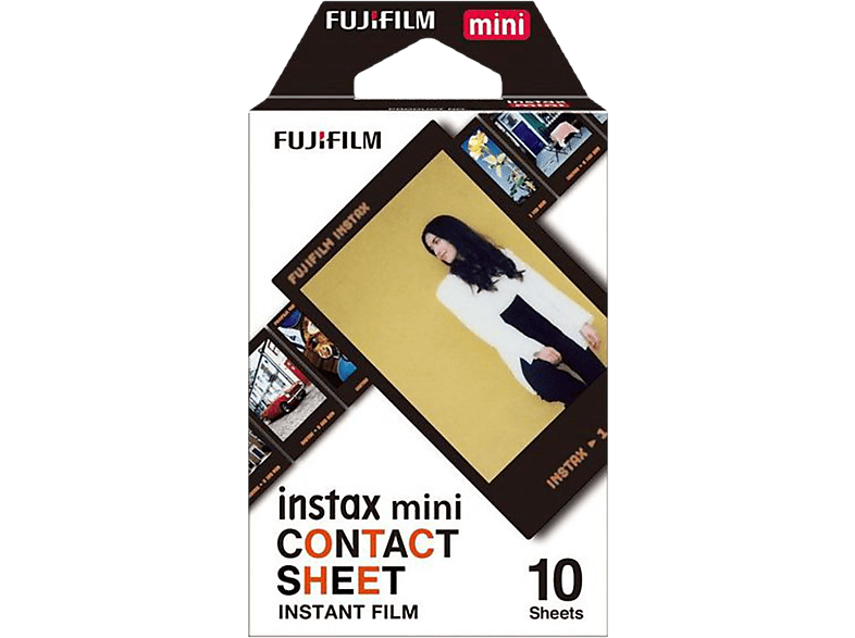 MediaMarkt, Fujifilm Instax Mini 10 Blatt Contact, Instant Film, Schwarz, Foto, Video & Drohnen, Kamera, Zubehör Kameras, Kamera Filme, Sofortbildkamera Filme, 4171164