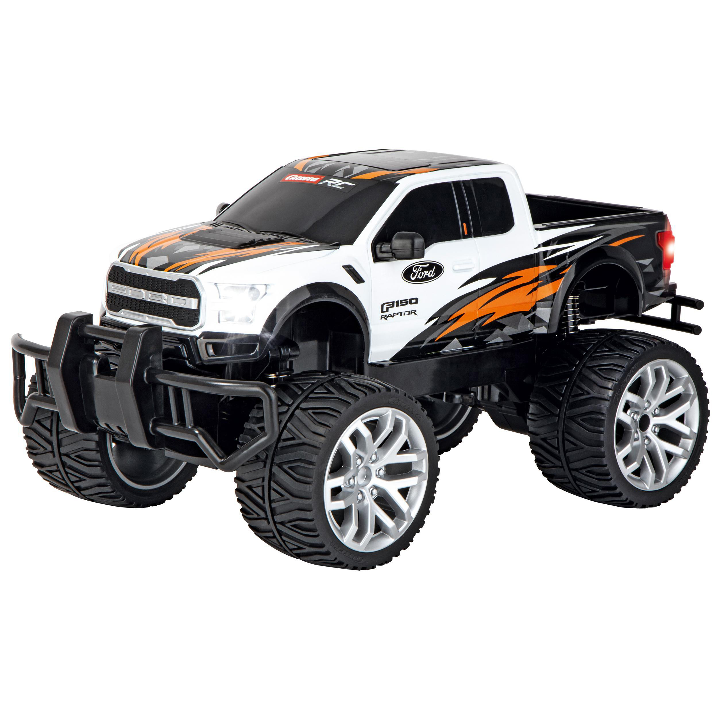 F-150 2.4GHz Raptor RC Mehrfarbig CARRERA ferngesteuertes Auto, Ford