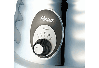 Batidora de vaso Oster Clásica 0004655ESP-050, 600W, 3 Velocidades, Jarra de vidrio, Acero