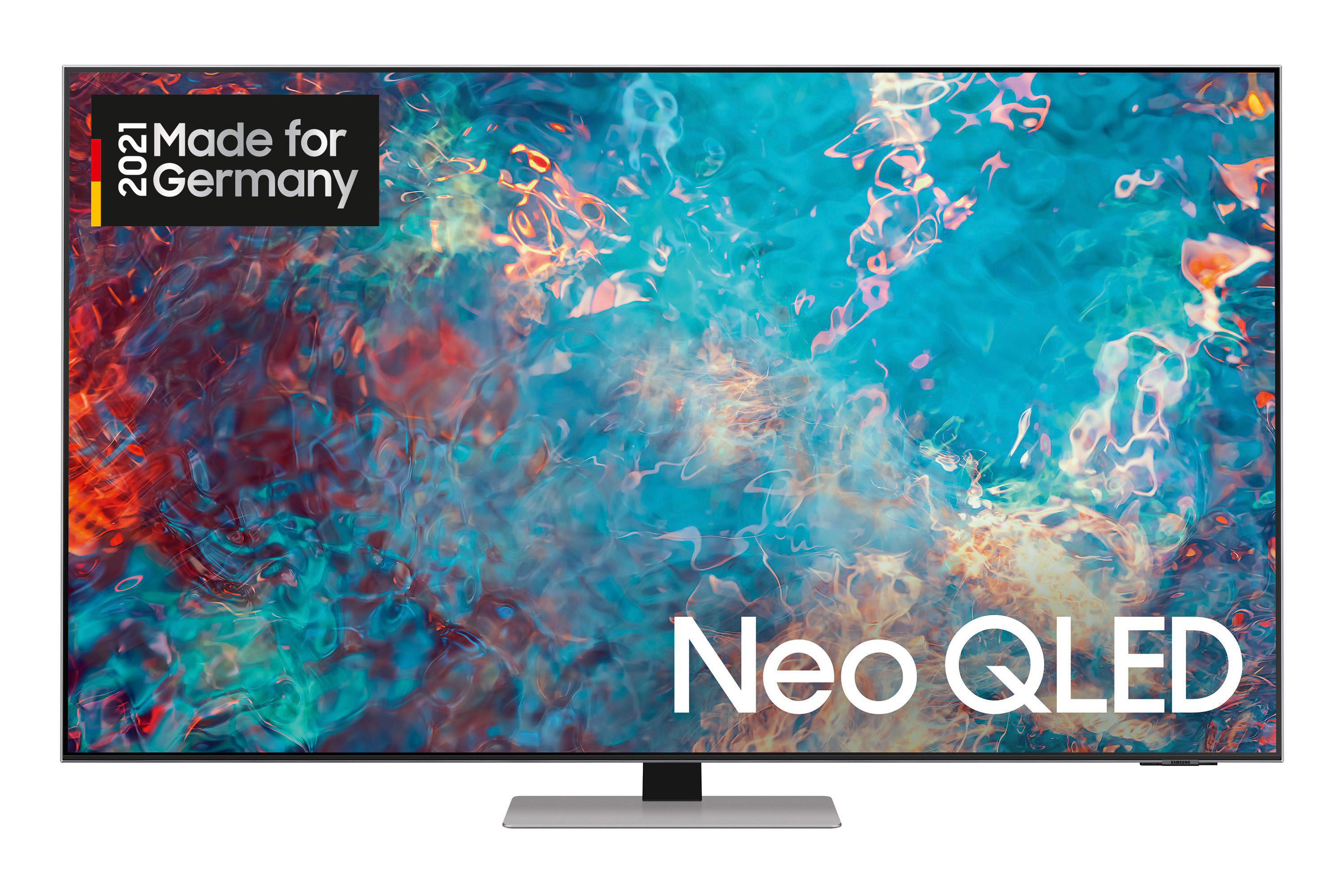 SAMSUNG GQ85QN85A Neo QLED TV (Flat, 85 Zoll / 214 cm, UHD 4K, SMART TV, Tizen)