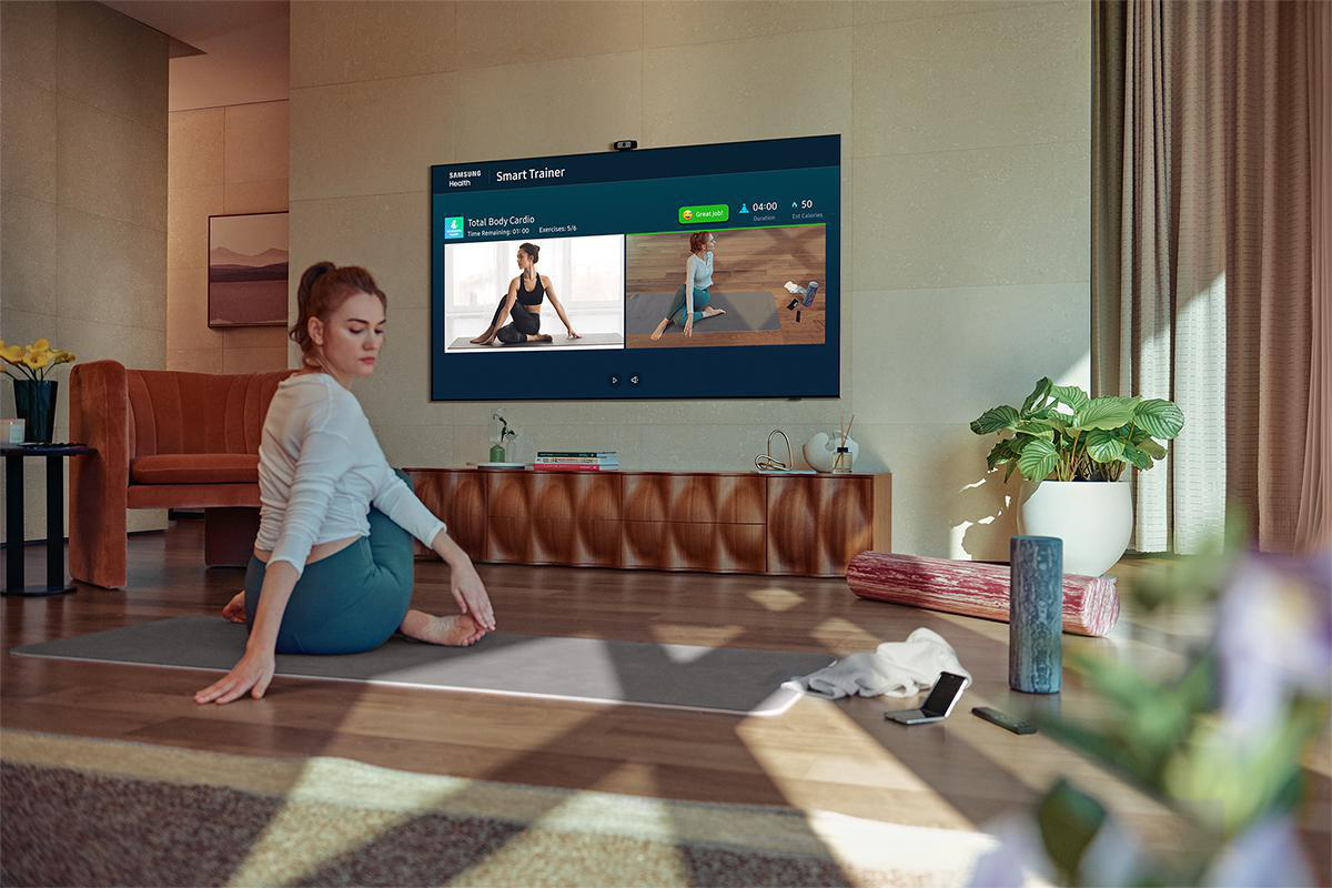 SAMSUNG GQ65QN85A Neo QLED TV (Flat, 65 Zoll / 163 cm, UHD 4K, SMART TV, Tizen)