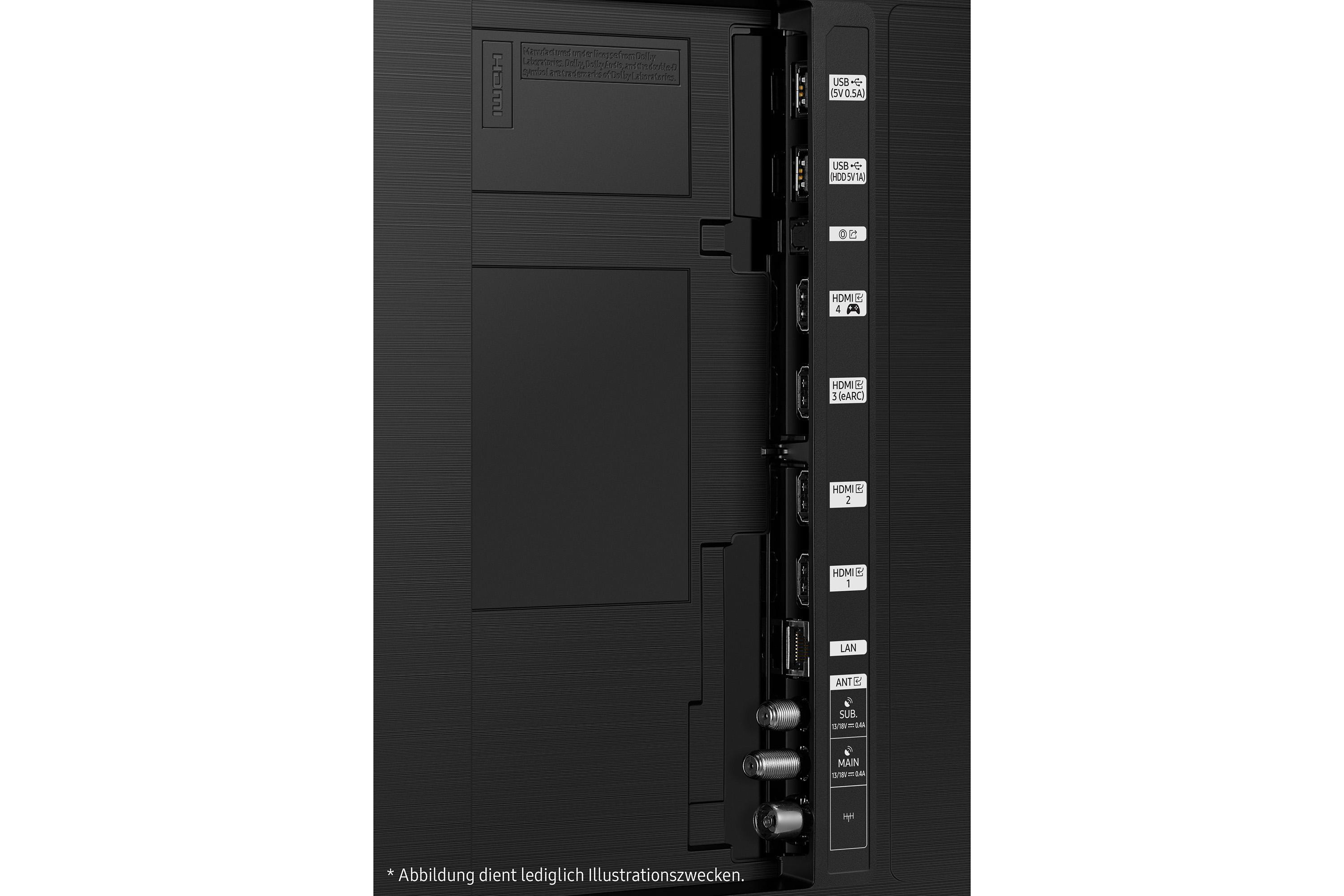 SAMSUNG GQ55QN85A Neo QLED TV (Flat, 55 Zoll / 138 cm, UHD 4K, SMART TV, Tizen)