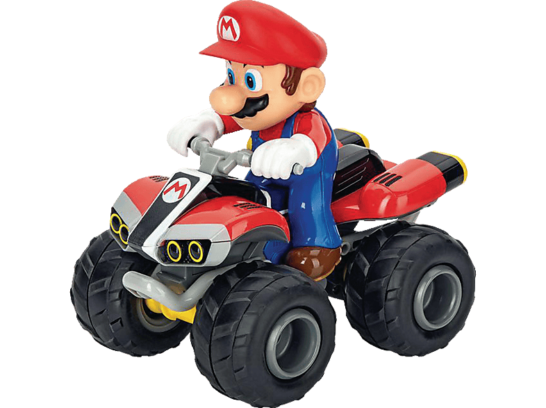 CARRERA RC 2.4GHz Mario Kart™,  Mario  - Quad ferngesteuertes Auto, Mehrfarbig