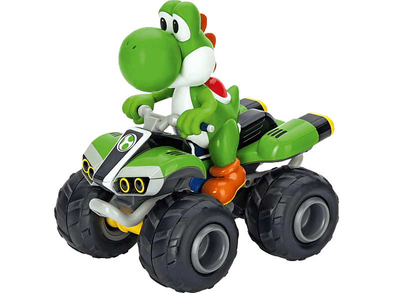 Kart™, - Auto, ferngesteuertes CARRERA Mario RC 2.4GHz Quad Mehrfarbig Yoshi